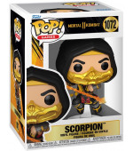 Funko POP Games: Mortal Kombat 11 - Scorpion