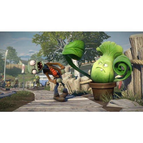 Plants vs Zombies Garden Warfare