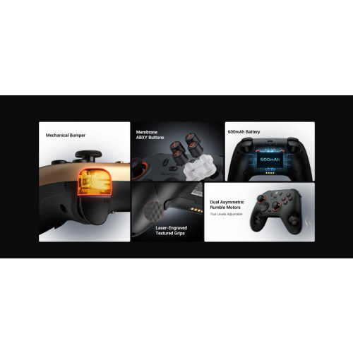 GameSir Nova Lite 2 Midnight Gray