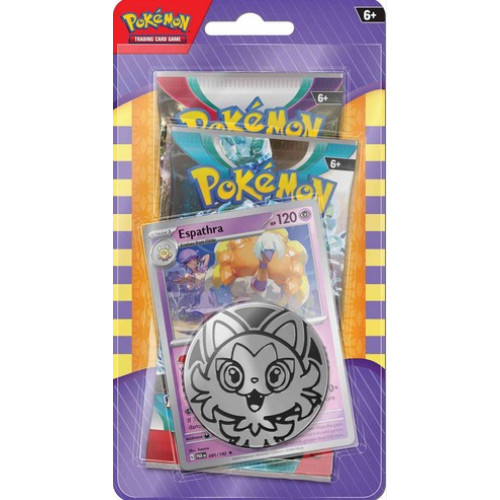 Scarlet & Violet: Espathra 2-Pack Blister