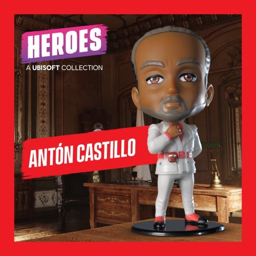 Figúrka Ubisoft Heroes Antón Castillo