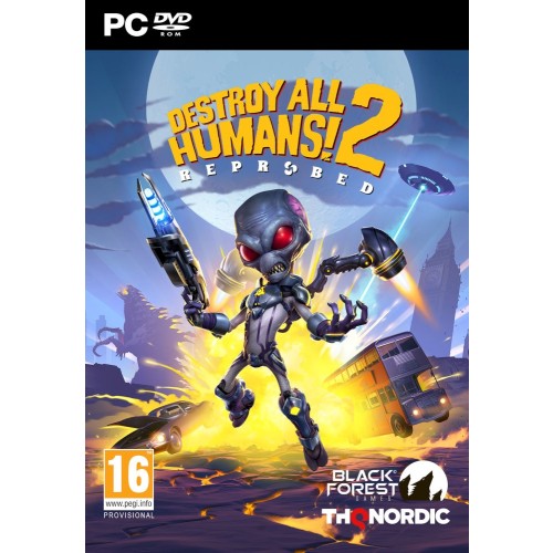 Destroy All Humans! 2 - Reprobed