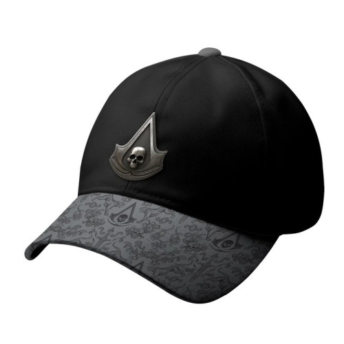 1 GLO ASSASSIN’S CREED BLACK FLAG RESYNCED PIRATES VINTAGE BASEBALL CAP