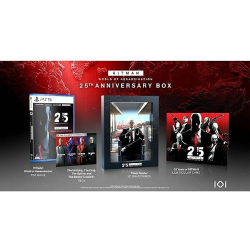 Hitman World of Assassination Anniversary Edition PS5