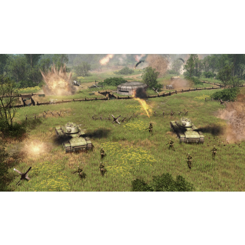 Men of War II Frontline Hero Edition