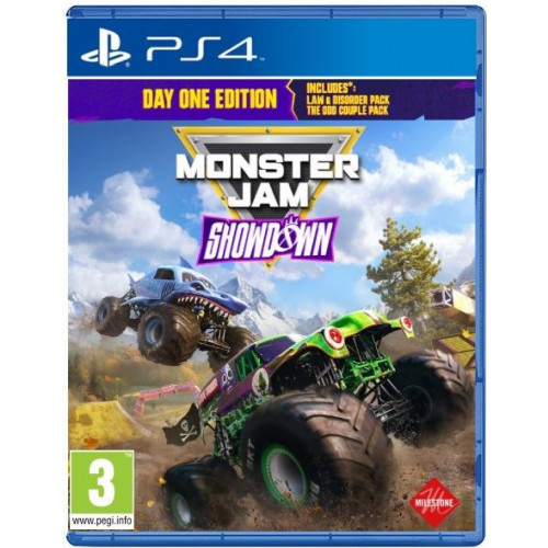 Monster Jam Showdown Day One Edition