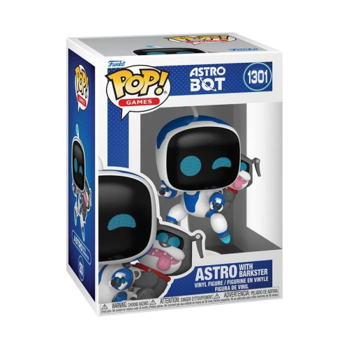 Funko POP Games: Astro Bot - Astro w/Barkster