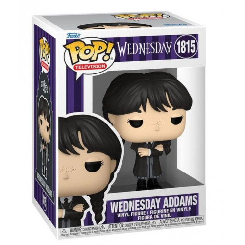 Funko POP TV: Wednesday S2- Wednesday Addams