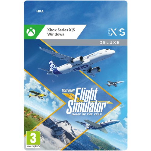 Microsoft Flight Simulator: Deluxe Edition