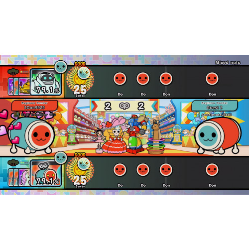 Taiko no Tatsujin Rhythm Festival Deluxe Music Edition