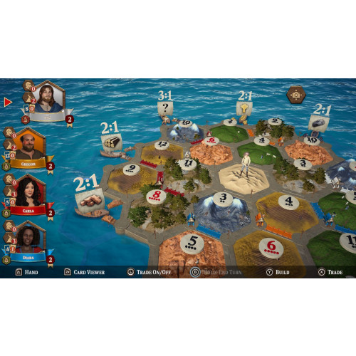 Catan Console Edition
