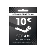 STEAM WALLET GIFT CARD 10 EUR