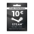STEAM WALLET GIFT CARD 10 EUR