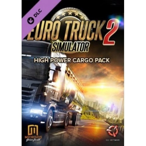 Euro Truck Simulator 2 - High Power Cargo Pack DLC