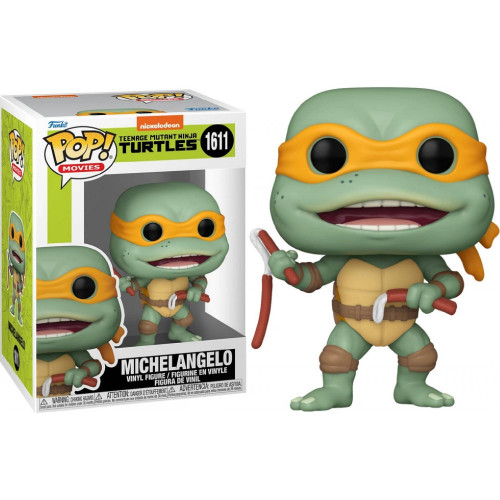 Funko POP Movies: TMNT - Michelangelo sausage nunchucks