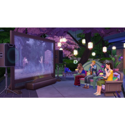 The Sims 4: Movie Hangout Stuff