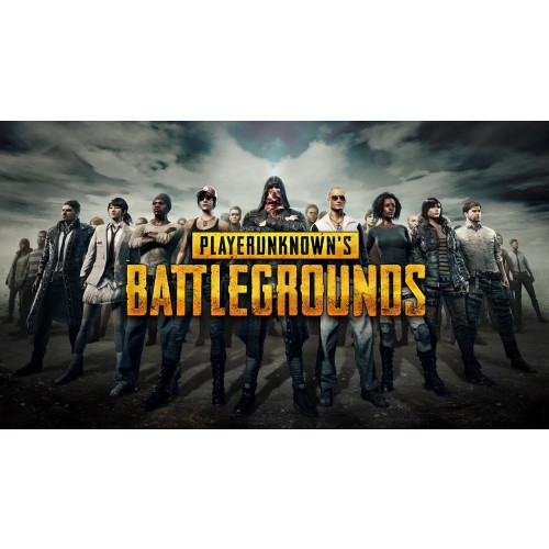 Playerunknowns’s Battlegrounds