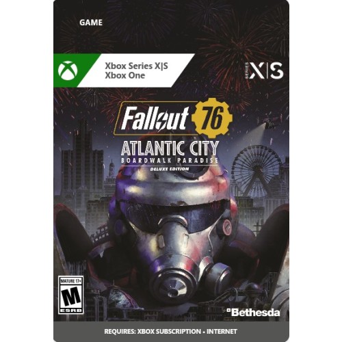 Fallout 76: Atlantic City - Boardwalk Paradise Deluxe Edition