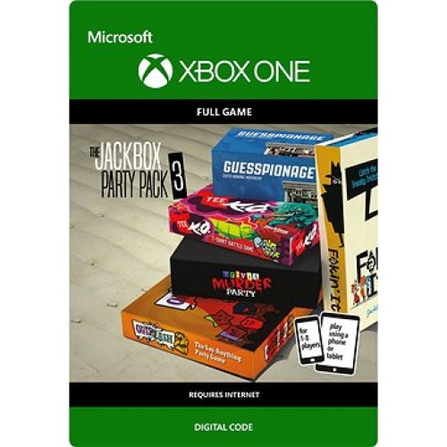 The Jackbox Party Pack 3