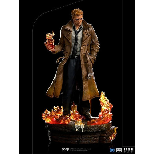 Constantine - DC Comics Series #7 - Art Scale 1/10 - Iron Studios