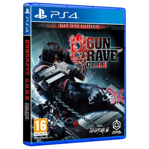 Gungrave: G.O.R.E Day One Edition