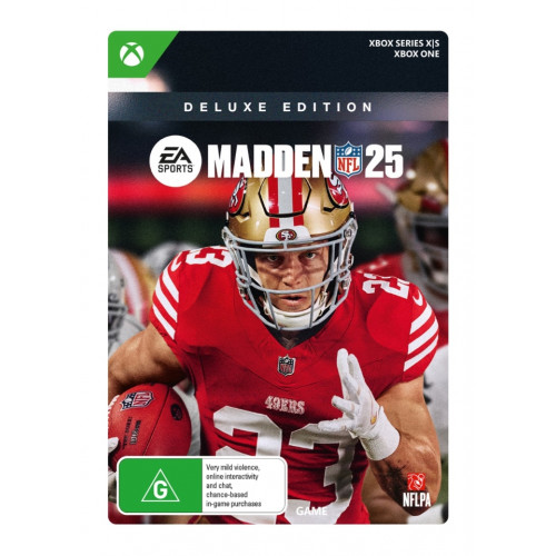 Madden NFL 25: Deluxe Edition