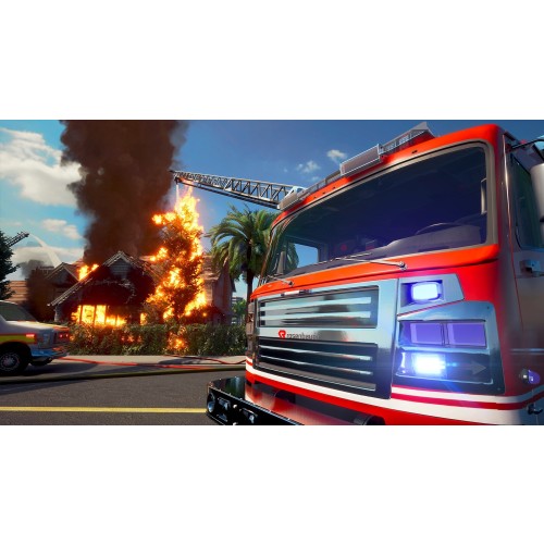 Firefighting Simulator: The Squad