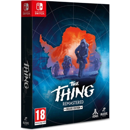 The Thing: Remastered Deluxe Edition