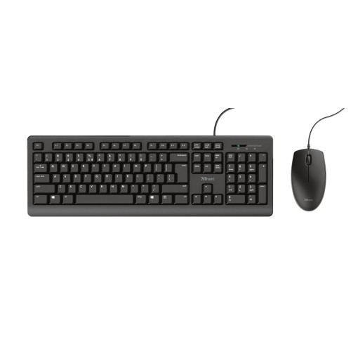 TRUST PRIMO KEYBOARD AND MOUSE SET DE