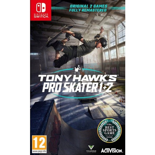 Tony Hawk´s Pro Skater 1+2