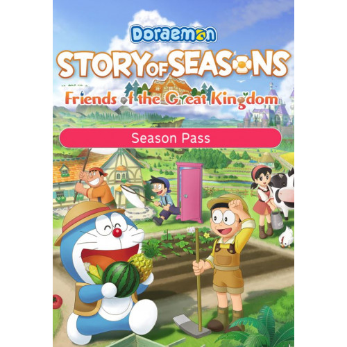 DORAEMON STORY OF SEASONS: Friends of the Great Kingdom Season Pass