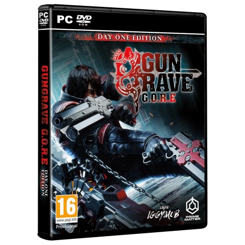 Gungrave: G.O.R.E Day One Edition