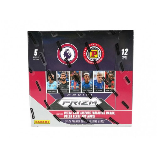 2024/25 Panini Prizm Premier League EPL Soccer International Hobby Box