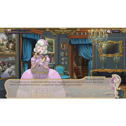 Ambition: A Minuet of Power