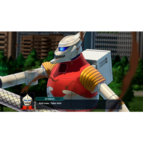 SUPER ROBOT WARS Y