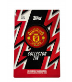 2025/26 Topps Manchester United Soccer Collector Tin