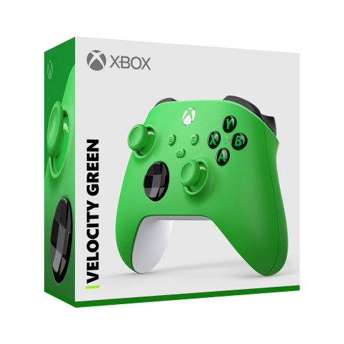 Microsoft Xbox Wireless Controller Velocity Green