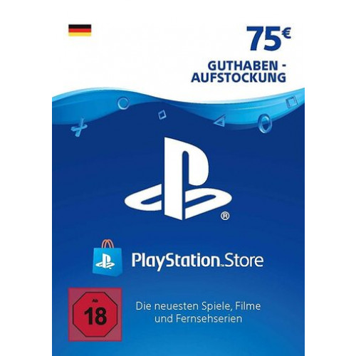 PSN Card 75 EUR (DE)