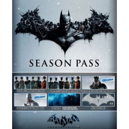 Batman Arkham Origins Season Pass