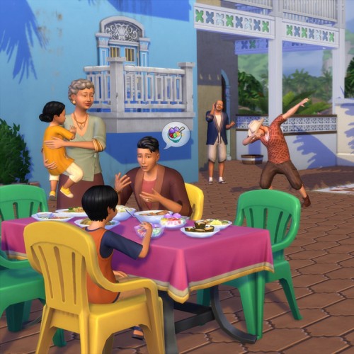 The Sims 4 - Nájomné bývanie