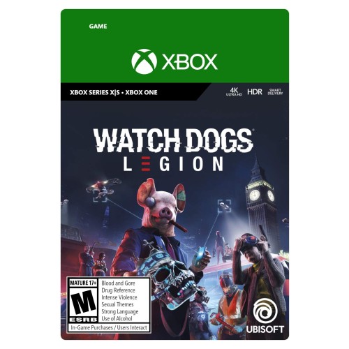 Watch Dogs Legion Standard Edition