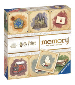 RAVENSBURGER HRY 223497 Pexeso Zberateľská kolekcia: Harry Potter - Svet kúziel