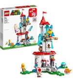 LEGO® Super Mario™ 71407 Mačka Peach a ľadová veža – rozširujúci set