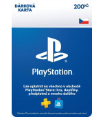 PSN Card 200 CZK (CZ)