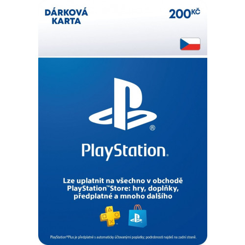 PSN Card 200 CZK (CZ)