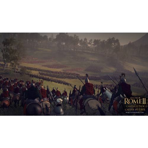TOTAL WAR: ROME II - CAESAR IN GAUL CAMPAIGN PACK