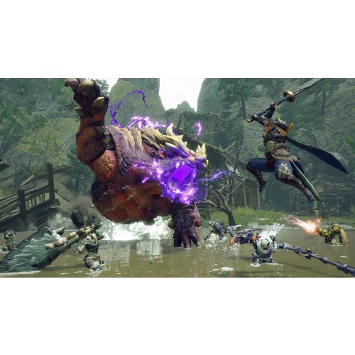 Monster Hunter Rise Deluxe Edition