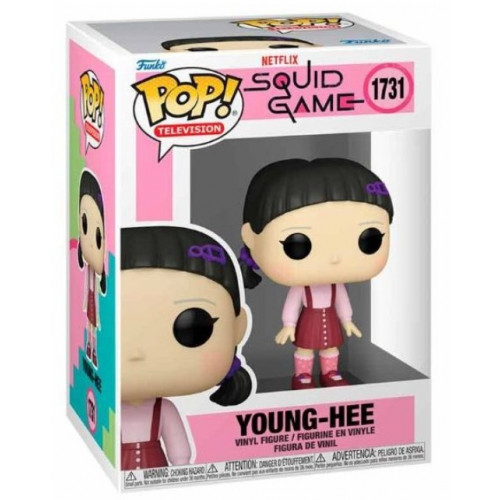 Funko POP TV: Squid Game S3 – Young-Hee