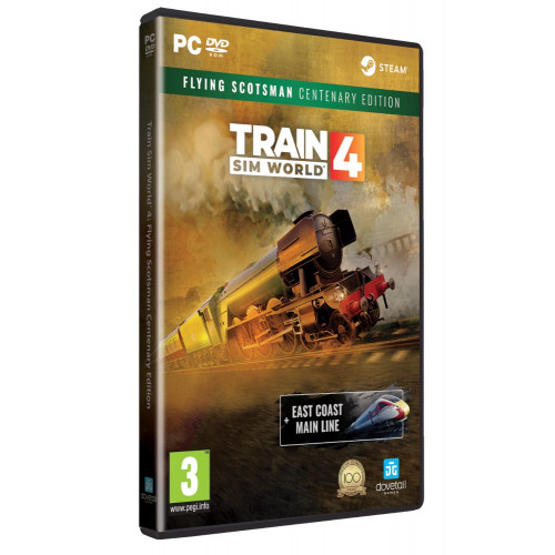 Train Sim World 4 Flying Scotsman Centenary Edition