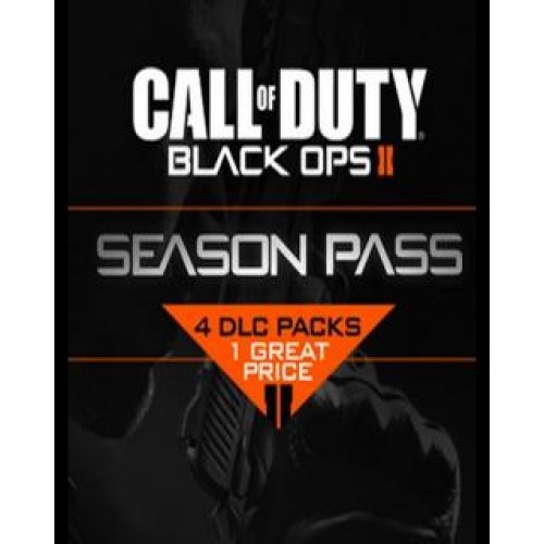 Call of Duty Black Ops 2 Season Pass